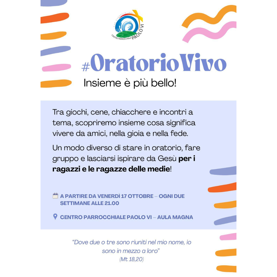 Sito_#OratorioVivo